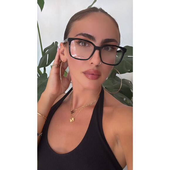 NEW Saint Laurent SL672 Black Unisex Frames - Picture 2 of 9